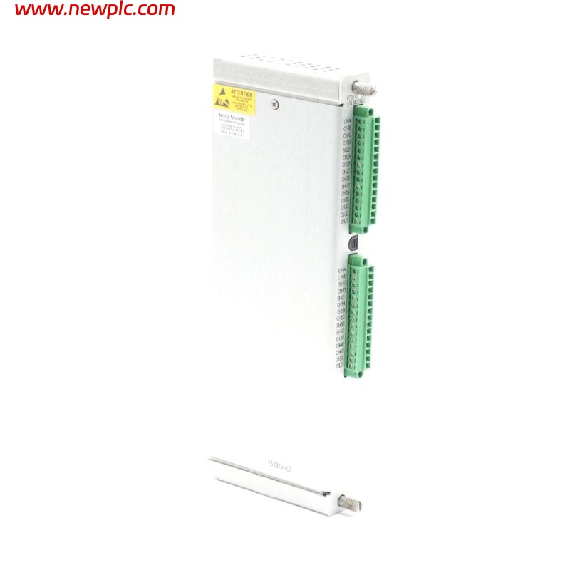 Bently Nevada 3500/60 133811-01+133819-01 3500 Series Temperature Monitor