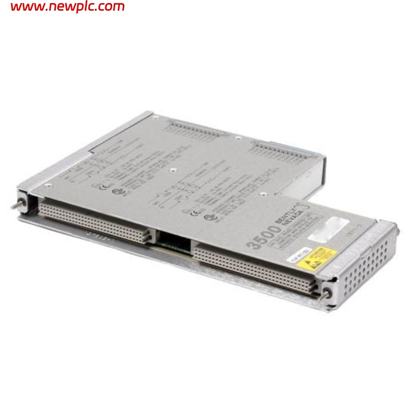 Bently Nevada 3500/60 133811-01+136711-01 3500 Series Temperature Monitor