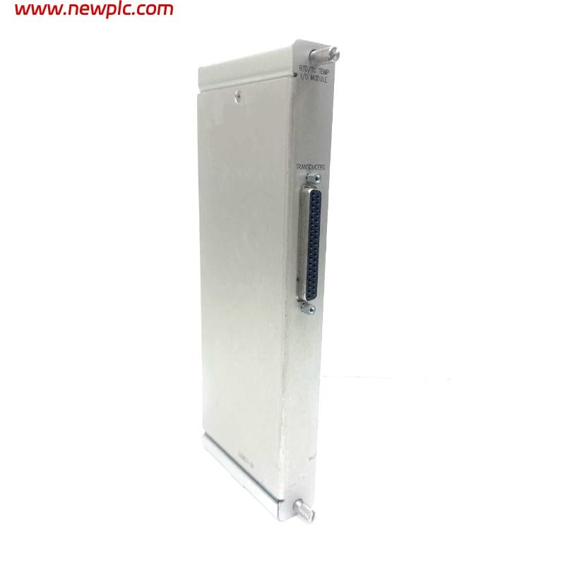 Bently Nevada 3500/60 133827-01 RTD/TC Non-Isolated I/O Module