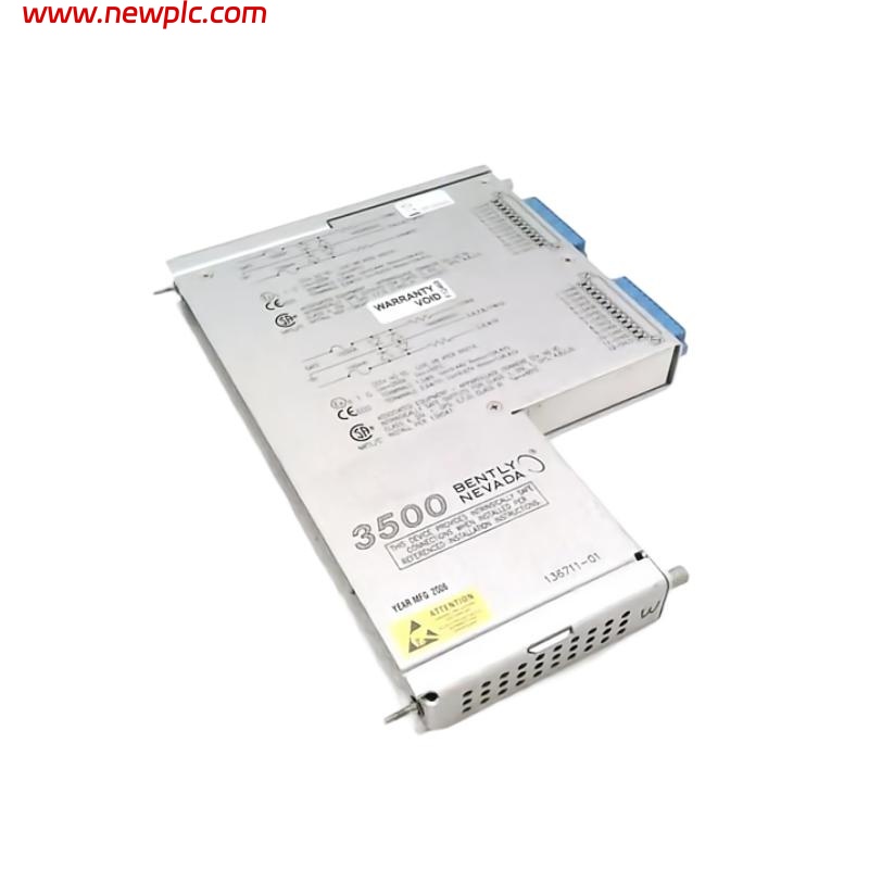 Bently Nevada 3500/60 136711-01 RTD/TC I/O Module