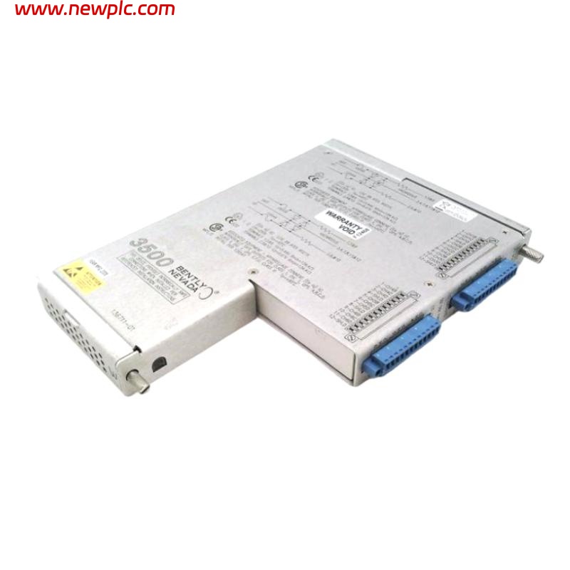 Bently Nevada 3500/60 136711-01 RTD/TC I/O Module