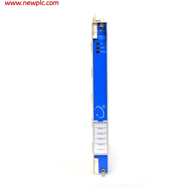 Bently Nevada 3500/60 163179-01 Temperature Monitor (without recorders)