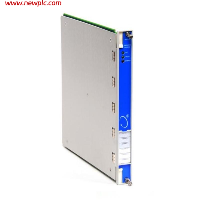 Bently Nevada 3500/60 163179-01+133819-01 3500 Series Temperature Monitor