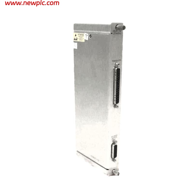 Bently Nevada 3500/61 133827-02 RTD/TC Non-Isolated I/O Module External Terminations