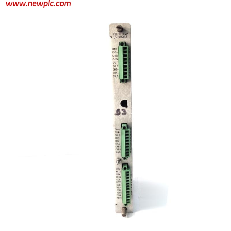 Bently Nevada 3500/61 133835-02 TC Isolated I/O Module Internal Terminations