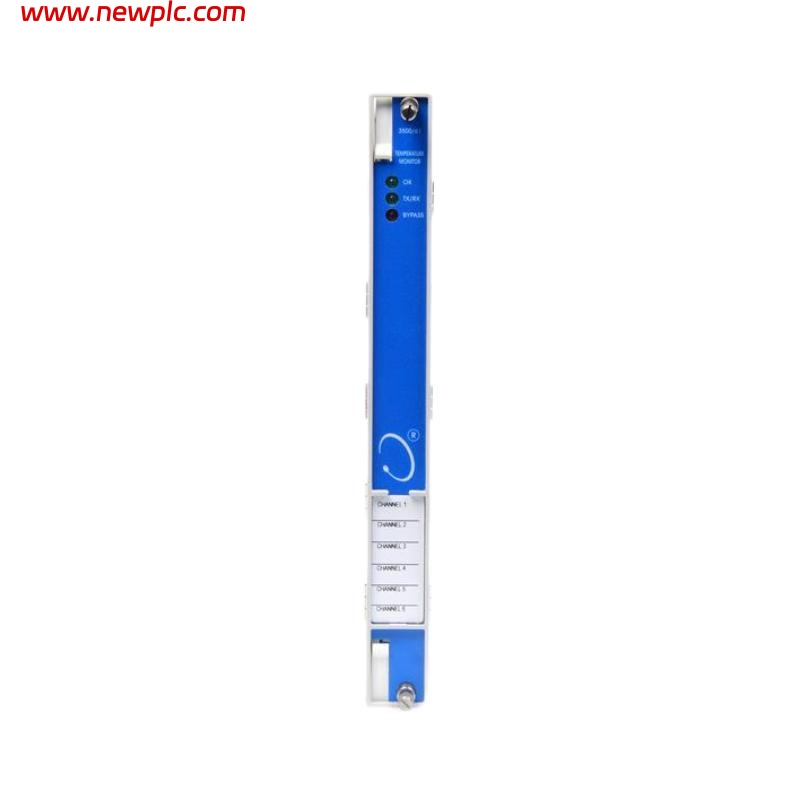 Bently Nevada 3500/61 133924-01 TC Isolated External Termination Block