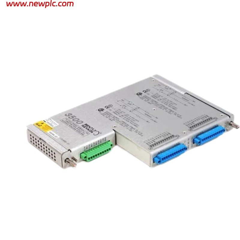 Bently Nevada 3500/61 136711-02 3500 Series RTD/TC I/O Module