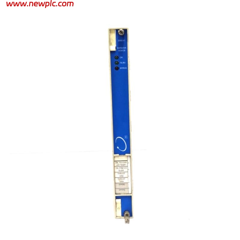 Bently Nevada 3500/61 163179-02+133819-02 3500 Series Temperature Module