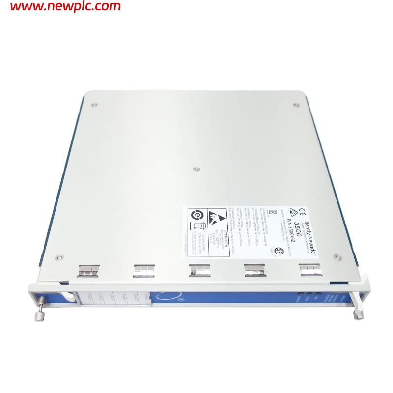 Bently Nevada 3500/62 133811-03 6-Channel Process Variable Monitor