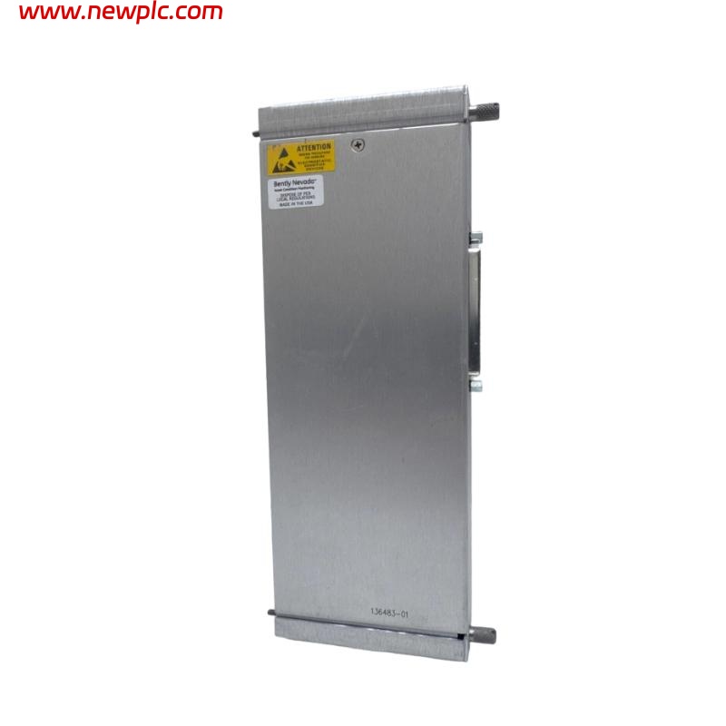 Bently Nevada 3500/62 136483-01 Isolated I/O Module with External