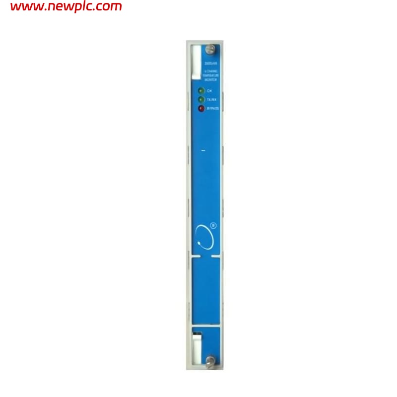 Bently Nevada 3500/65 145988-02+172103-01 16-Channel Temperature Monitor