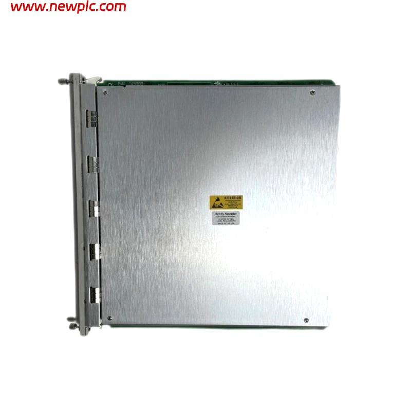 Bently Nevada 3500/65 145988-02+172103-01 16-Channel Temperature Monitor