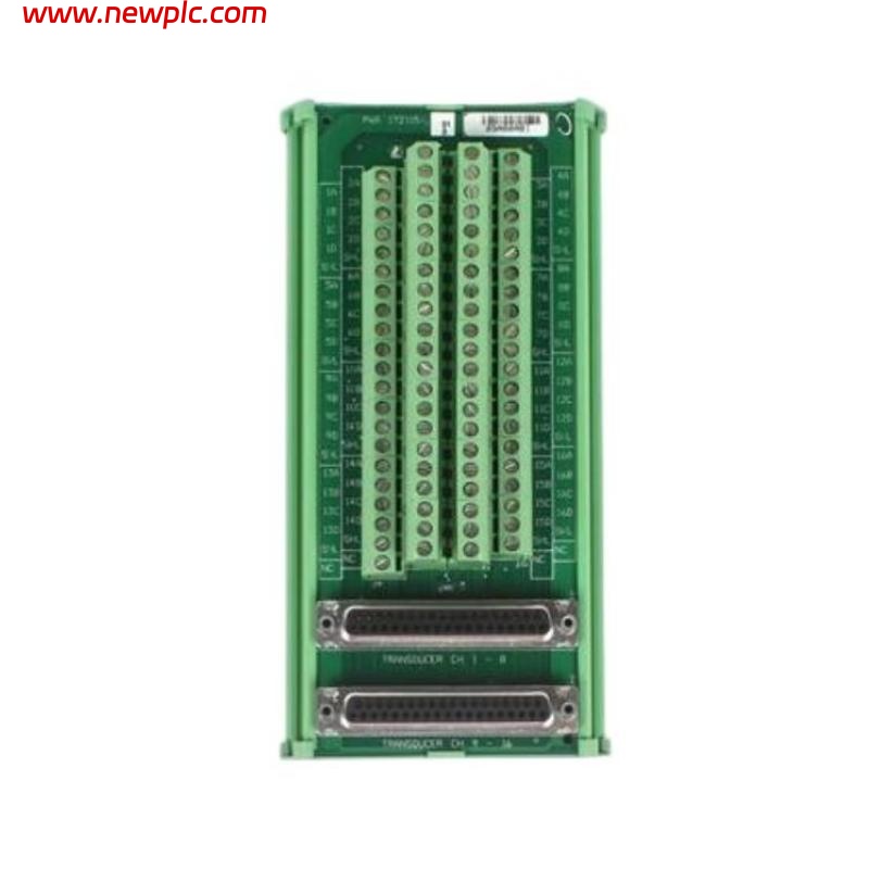 Bently Nevada 3500/65 172115-01 RTD/Isolated Tip TC External Terminal Block