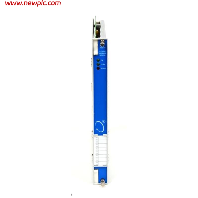 Bently Nevada 3500/65 184469-01 16-Channel Temperature Monitor