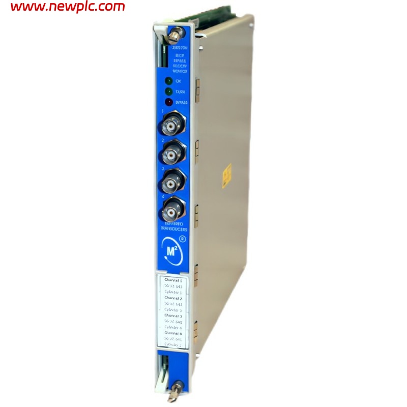 Bently Nevada 3500/70 176449-09 3500 Series Recip Impulse Velocity Monitor