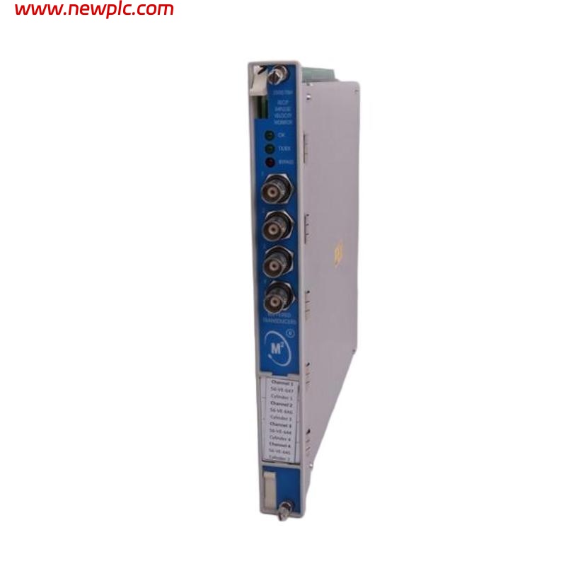 Bently Nevada 3500/70M 176449-09 Reciprocating Pulse Velocity Monitor