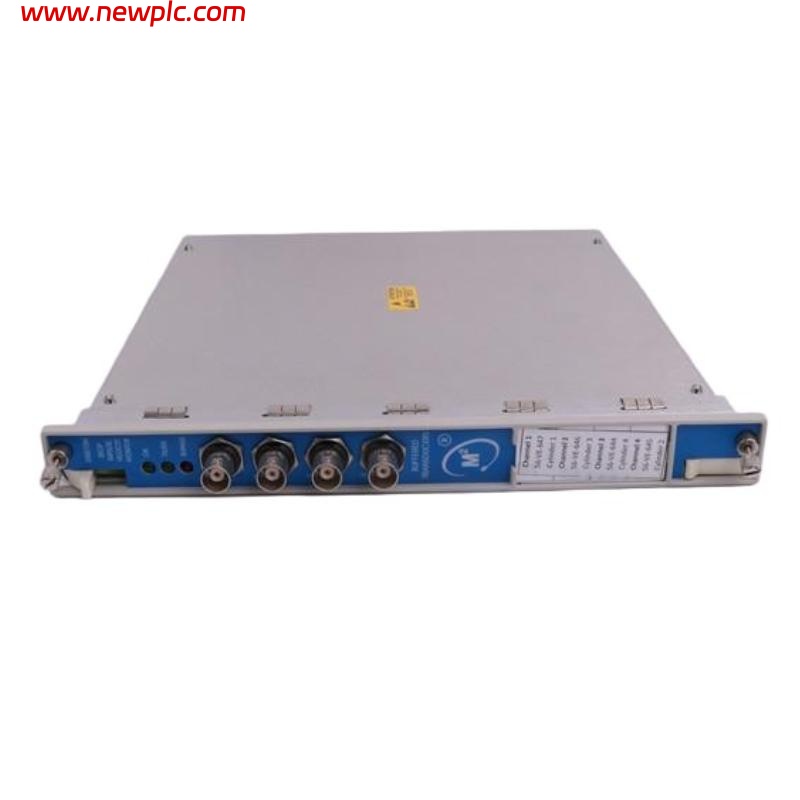 Bently Nevada 3500/70M 176449-09 Reciprocating Pulse Velocity Monitor