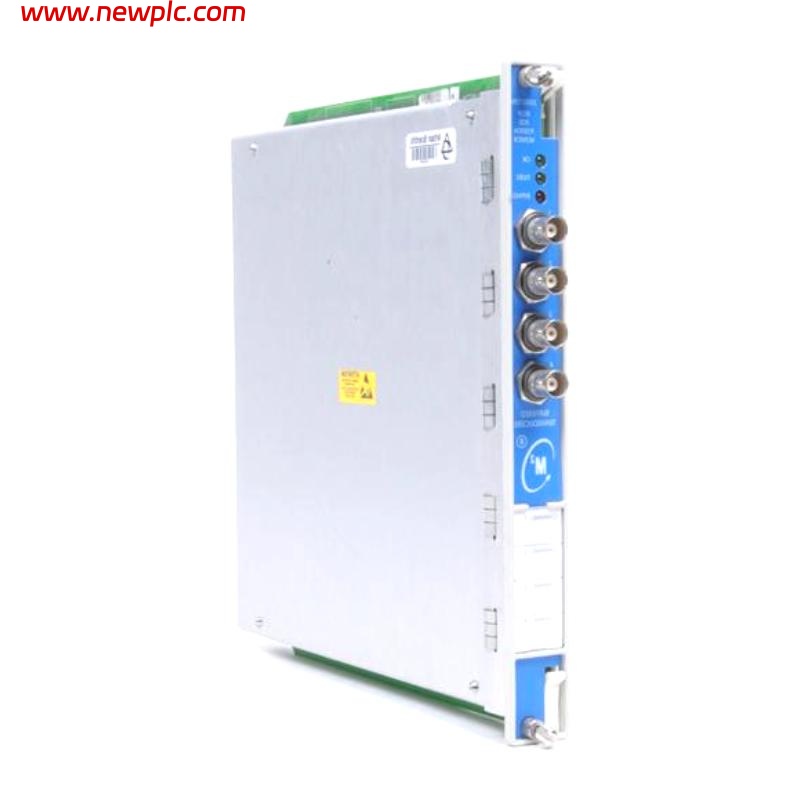 Bently Nevada 3500/72 176449-08 3500 Series Recip Rod Position Monitor