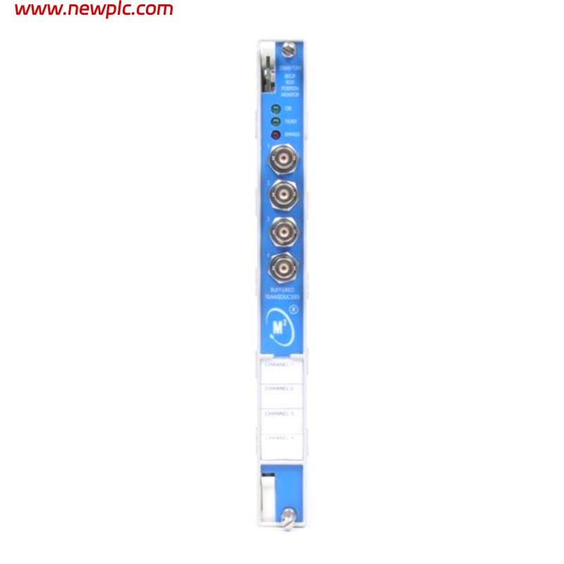 Bently Nevada 3500/72 176449-08 3500 Series Recip Rod Position Monitor