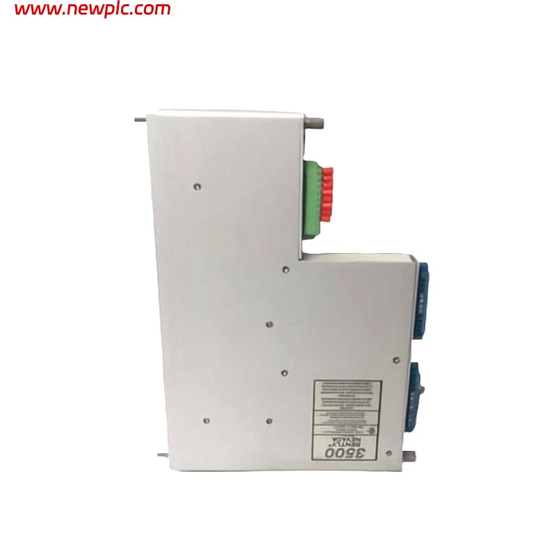 Bently Nevada 3500/72 176449-08+135489-01 Recip Rod Position Monitor