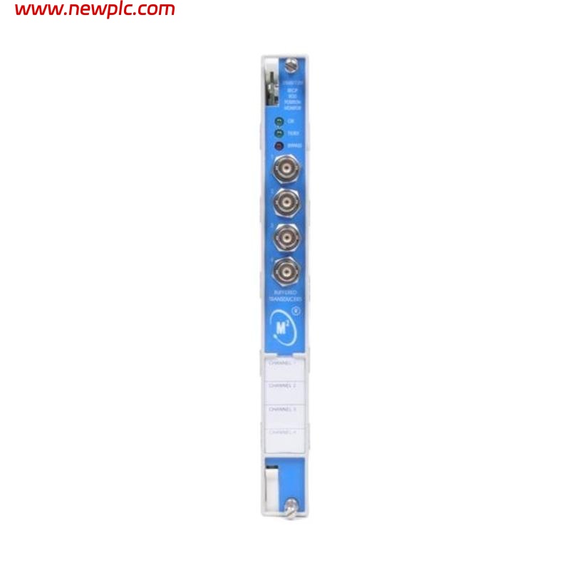 Bently Nevada 3500/72M 140734-08 Reciprocating Rod Position Monitor