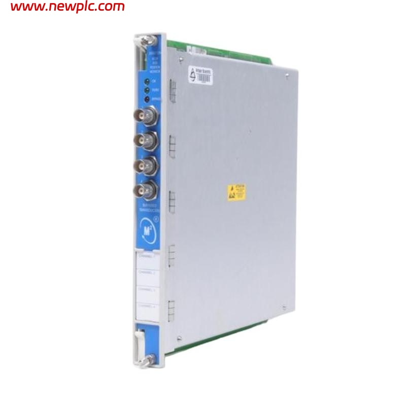 Bently Nevada 3500/72M 140734-08 Reciprocating Rod Position Monitor