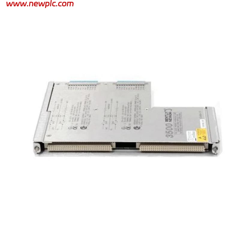 Bently Nevada 3500/72М 135489-01 Reciprocating Rod Position Monitor