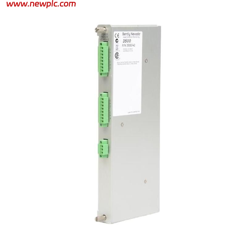 Bently Nevada 3500/77M 143729-01 Cylinder Pressure I/O Module