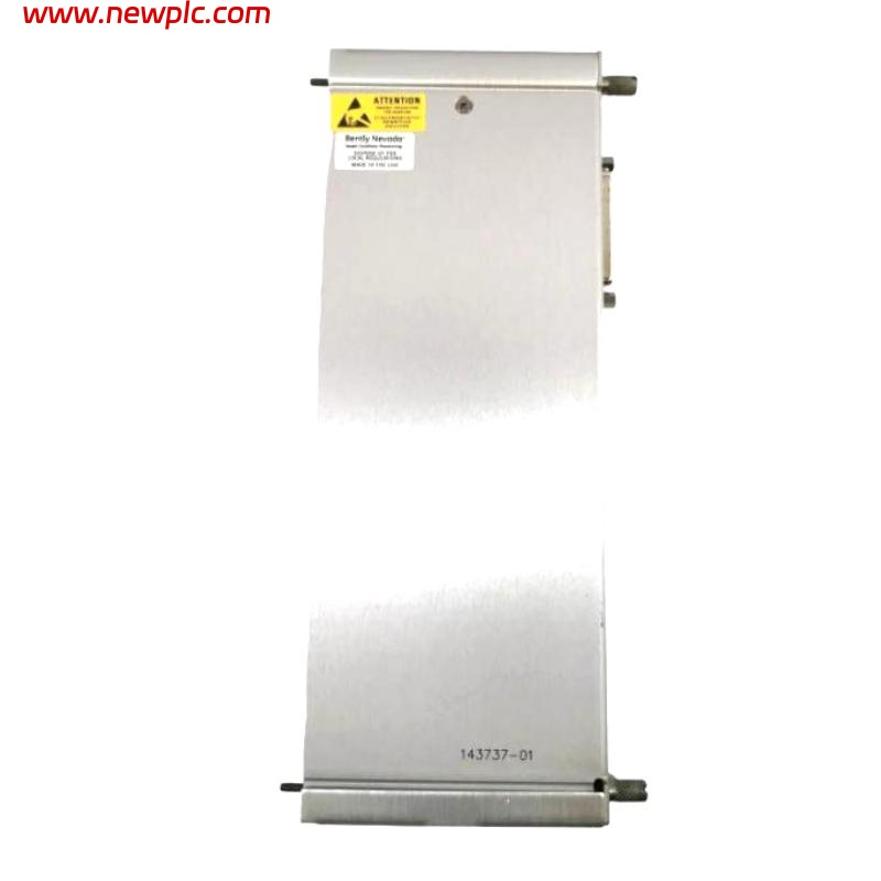 Bently Nevada 3500/77M 143737-01 Pressure I/O Module