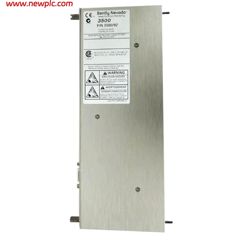 Bently Nevada 3500/92 136188-01 Ethernet/RS232 Modbus I/O Module Rave reviews