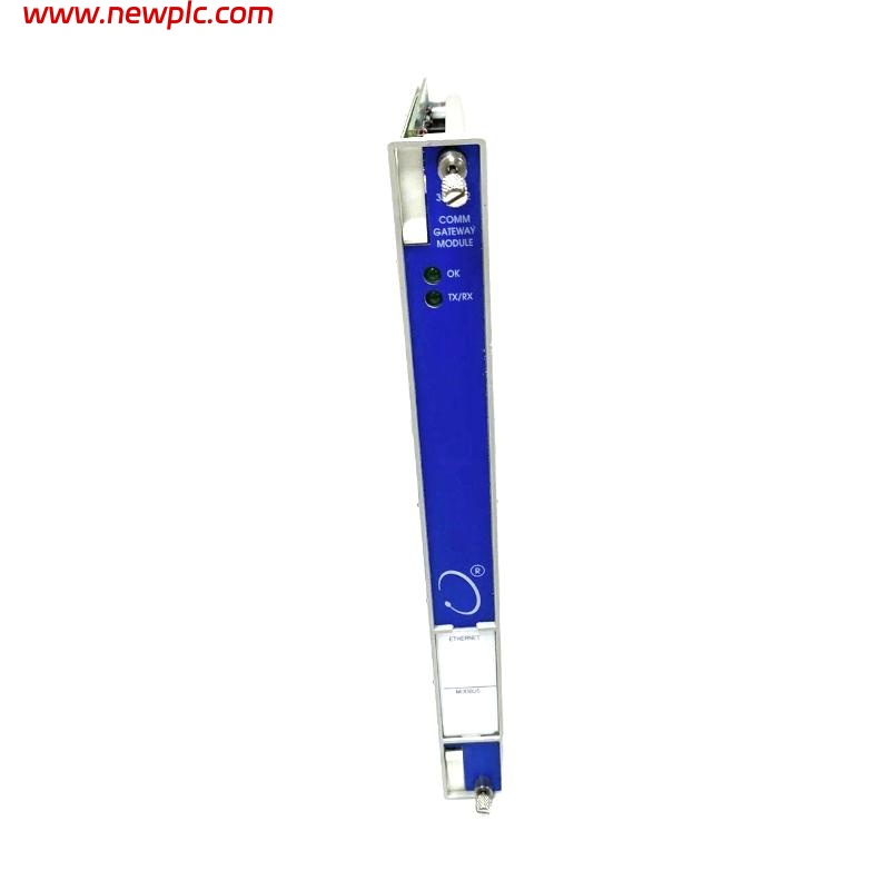 Bently Nevada 3500/92 136180-01 Communication Gateaway Module