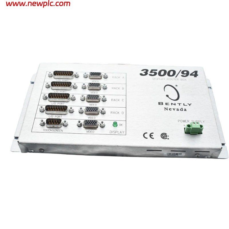 Bently Nevada 3500/94 146377-01 DISPLAY ROUTER BOX Rave reviews