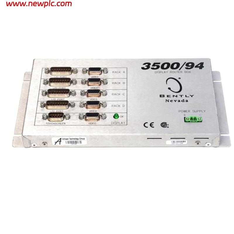 Bently Nevada 3500/94 146377-01 DISPLAY ROUTER BOX Rave reviews