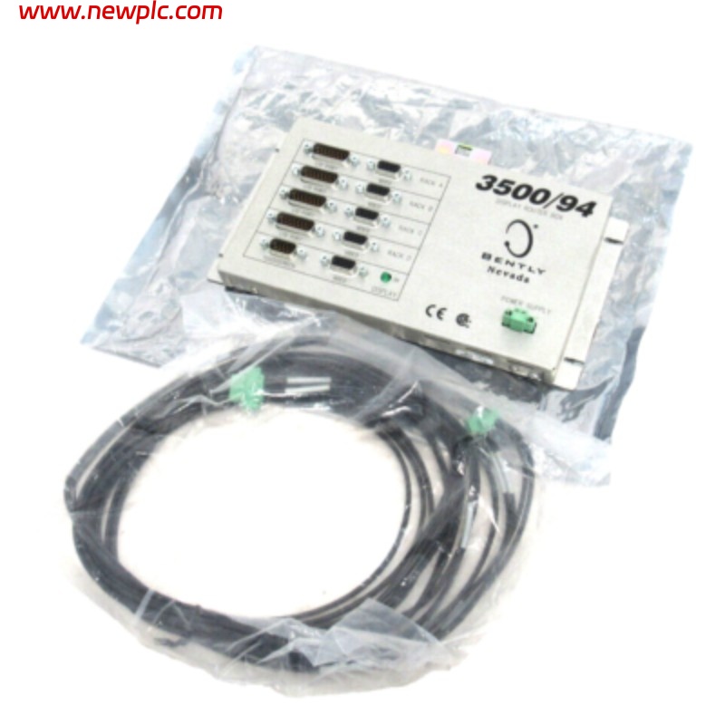 Bently Nevada 3500/94 146377-01 DISPLAY ROUTER BOX Rave reviews