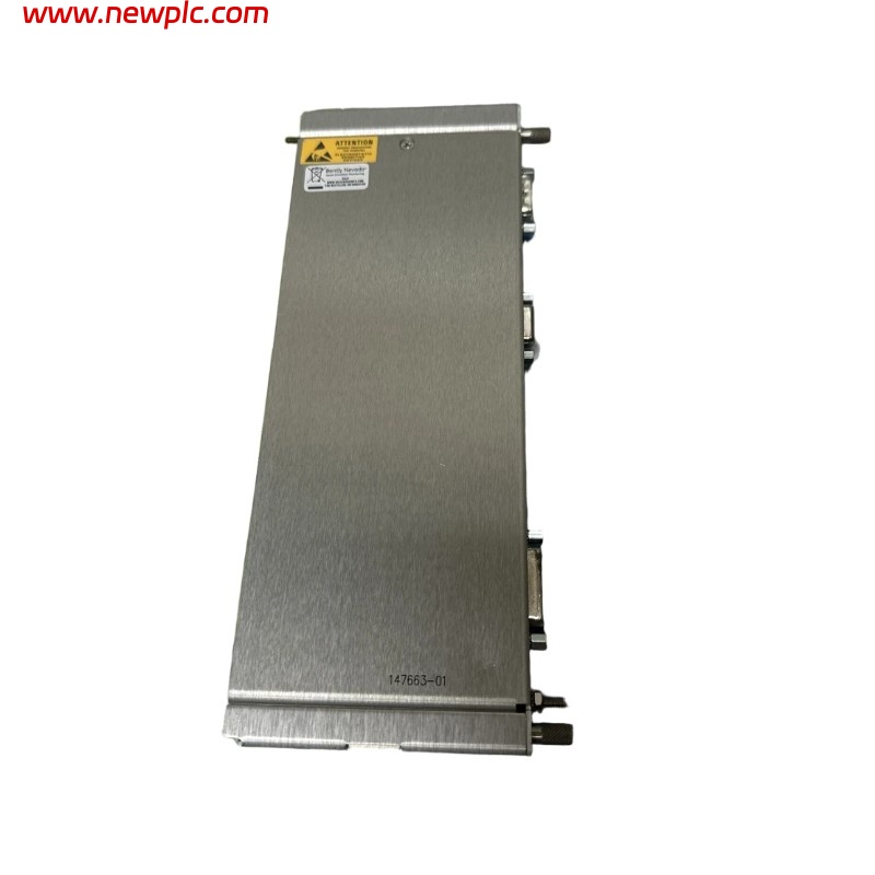 Bently Nevada 3500/94 147663-01 VGA Display I/O Module Original