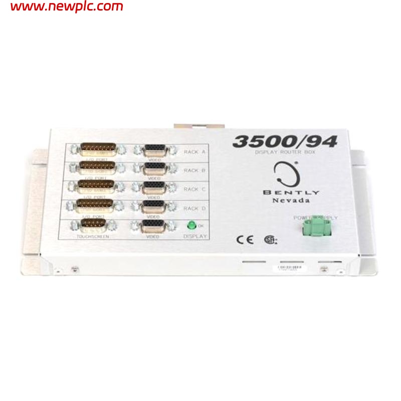 Bently Nevada 3500/94 149356-01 DISPLAY ROUTER BOX Price Advantage