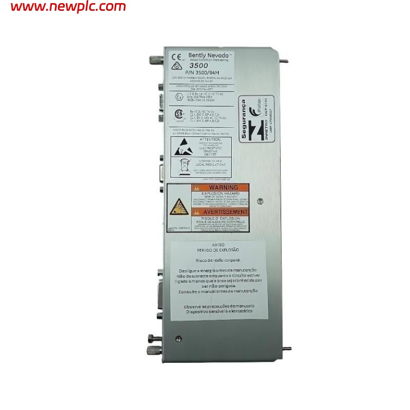 Bently Nevada 3500/94 190214-01 General I/O Modules