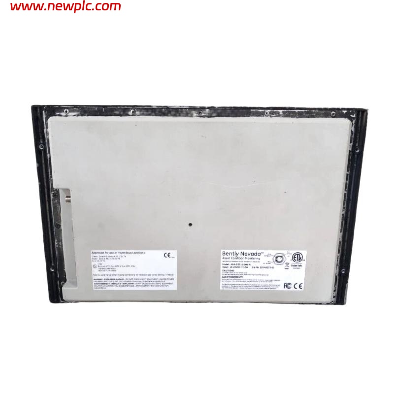 Bently Nevada 3500/94M 120M8155-01 Touchscreen Display