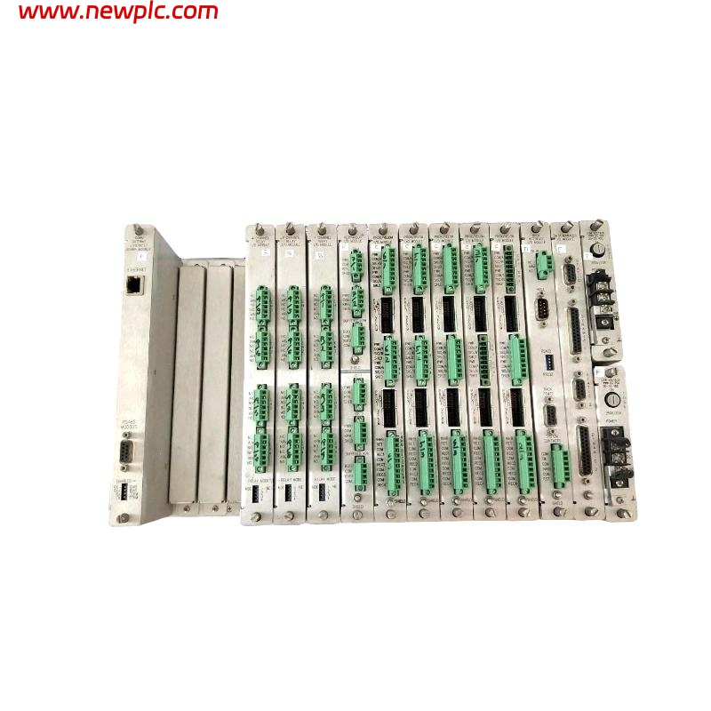 Bently Nevada 3500/94M 190214-02 Power-Only I/O Module for Front-Mount Display