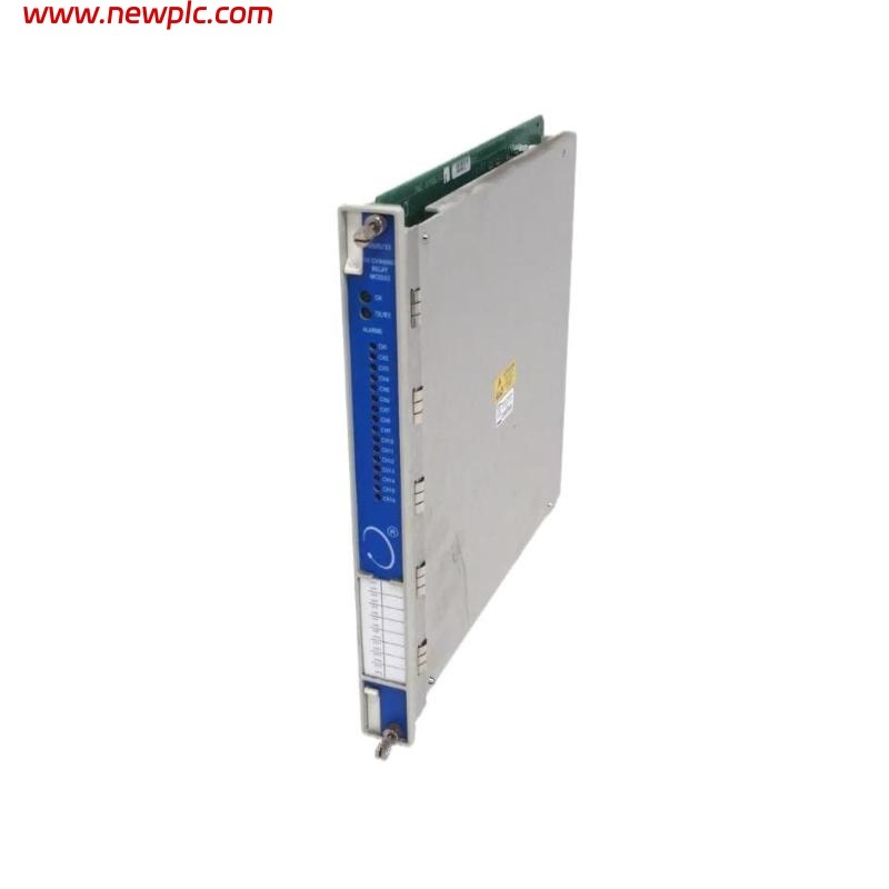 Bently Nevada 3500/33 149986-01 16-channel Relay Module