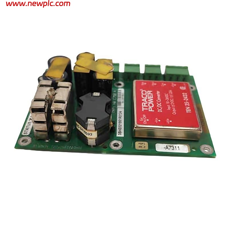 ABB 3BHE02195R0124 Control Board