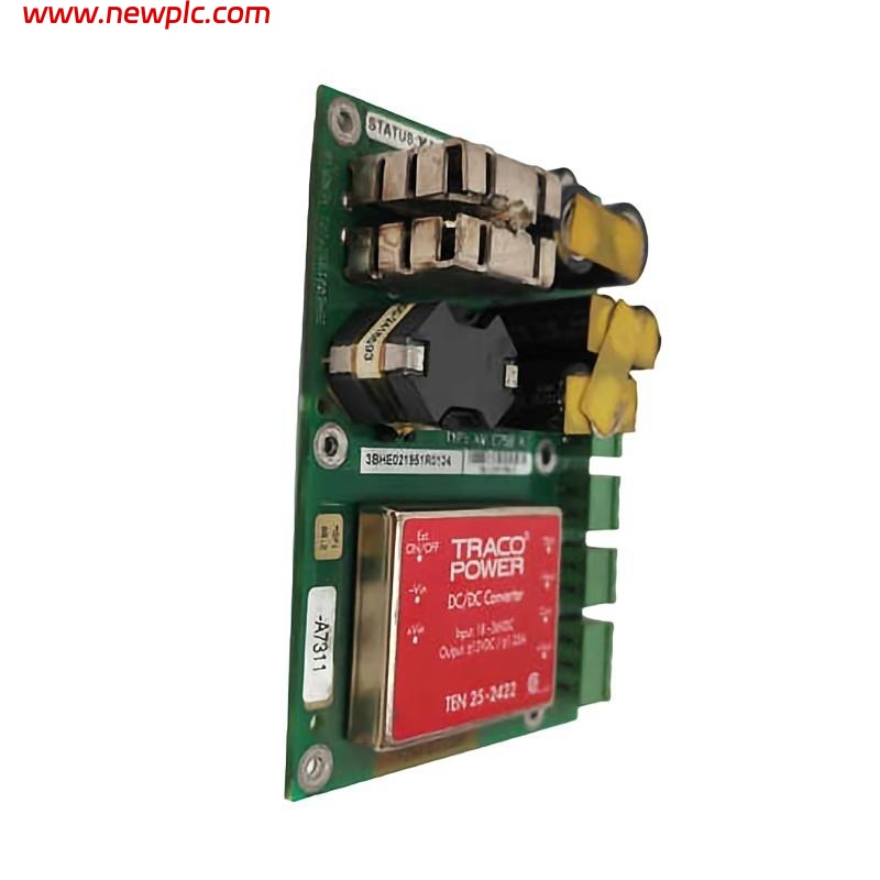 ABB 3BHE02195R0124 Control Board