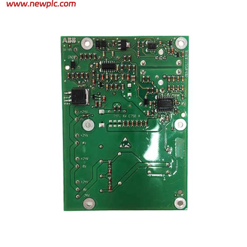 ABB 3BHE02195R0124 Control Board