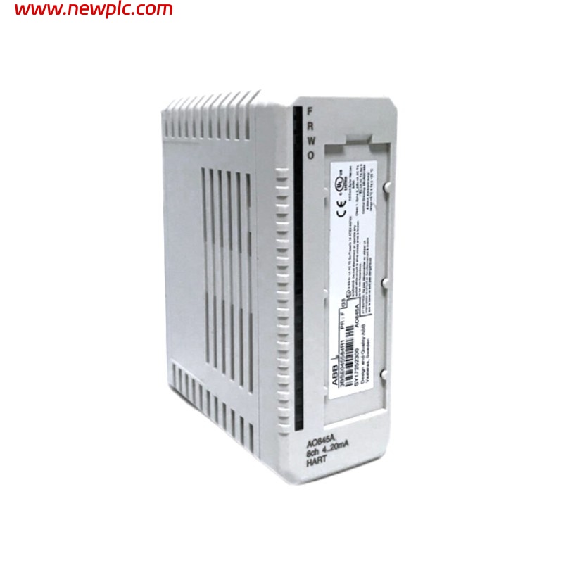ABB AO845A 3BSE045584R1 Analog output module Quality Assurance