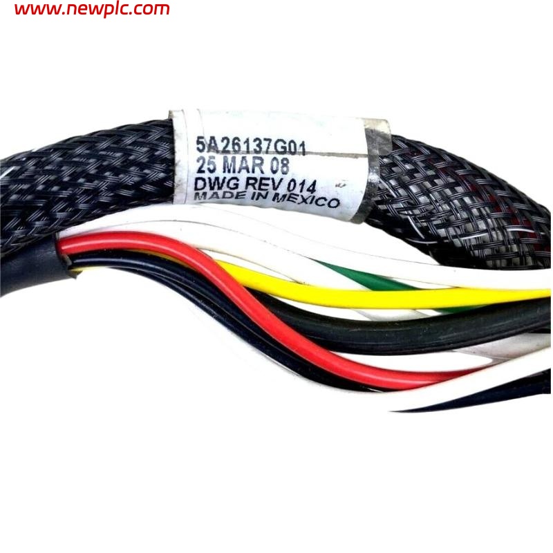 Ovation 5A26137G01 Cable Over 100,000 Automation Parts Available!