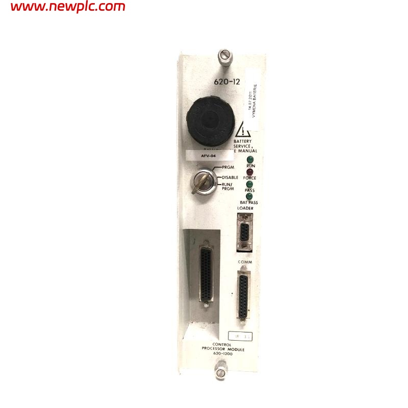 Honeywell 620-1200 IPC 620 Programmable Controller Control Processor Module