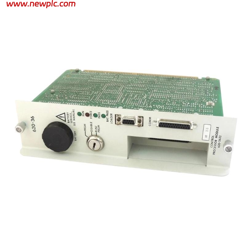Honeywell 620-3632 Control Processor Module