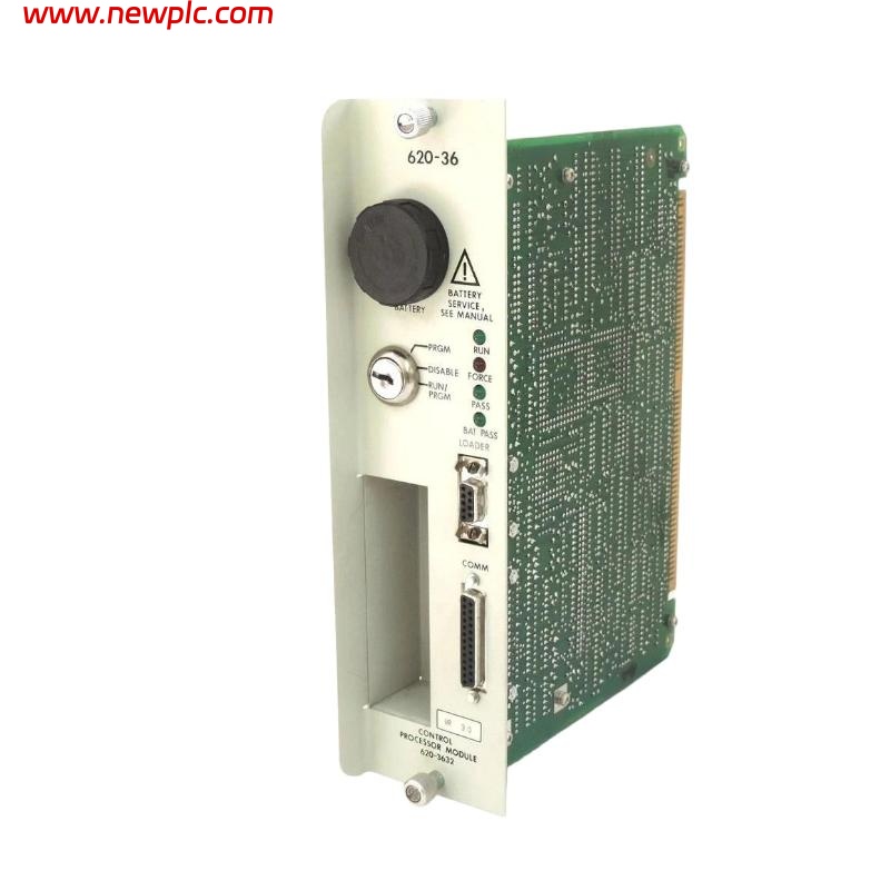 Honeywell 620-3632 Control Processor Module