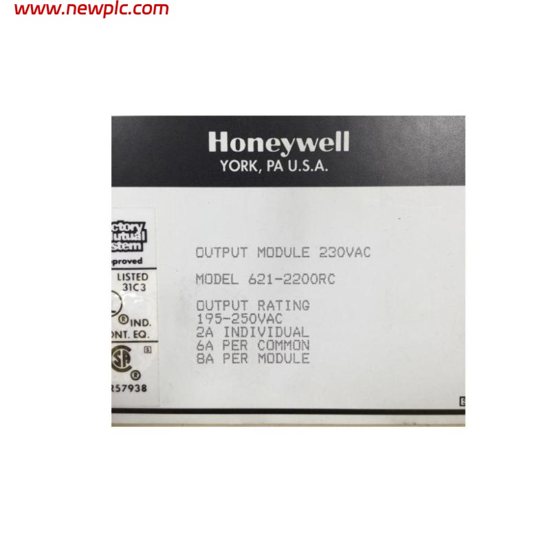 Honeywell 621-2200RC Output Module