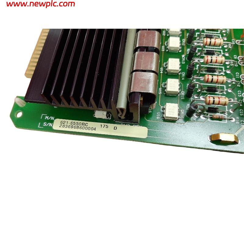 Honeywell 621-6550RC IPC 620 Programmable Controller Source Output Module